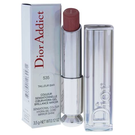 tailleur bar dior addict|Dior Addict Lipcolor Tailleur Bar 535 .